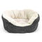 Rosewood 40 Winks Grey Cord Jumbo Bed 51cm