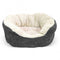 Rosewood 40 Winks Grey Cord Jumbo Bed 64cm