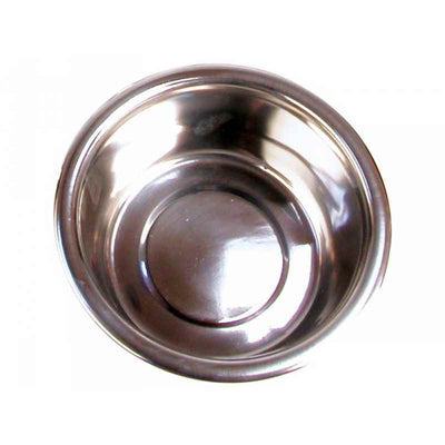 Rosewood Deluxe Stainless Steel Bowl 25cm Rosewood