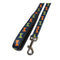 Rosewood Nylon Bone Dog Lead 102 x 2cm