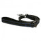 Rosewood Lux Leather Black Dog Lead 102 x 2cm