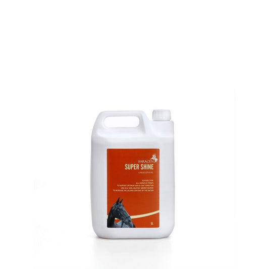 Saracen Super Shine Soya Oil with Mint 5L Saracen