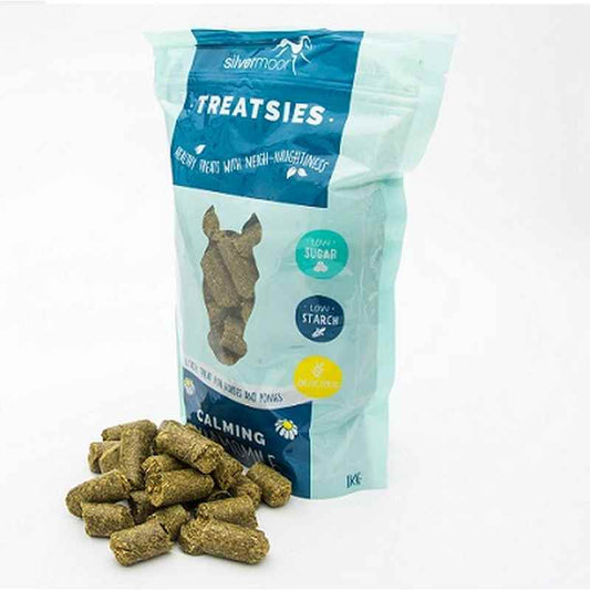 Silvermoor Treatsies Calming Chamomile Horse Treats 1kg Silvermoor