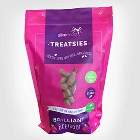 Silvermoor Treatsies Brilliant Beetroot Horse Treats 1kg Silvermoor