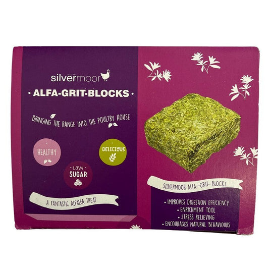 Silvermoor Alfa-Grit Block Silvermoor