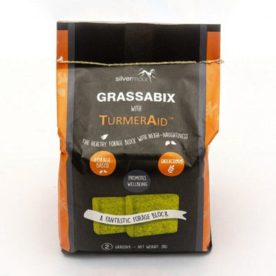Silvermoor Grassabix with TurmerAid 1kg x 2 Silvermoor