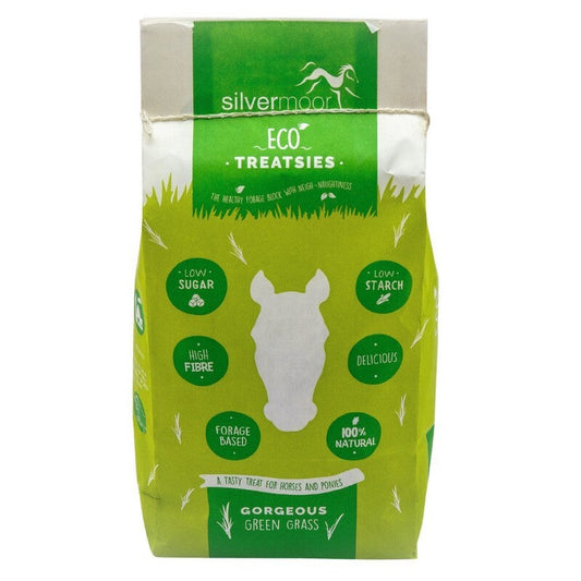 Silvermoor Eco Treatsies Gorgeous Green Grass 1kg Silvermoor