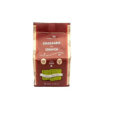 Silvermoor Grassabix with Cinnamon 1kg x 2 Silvermoor