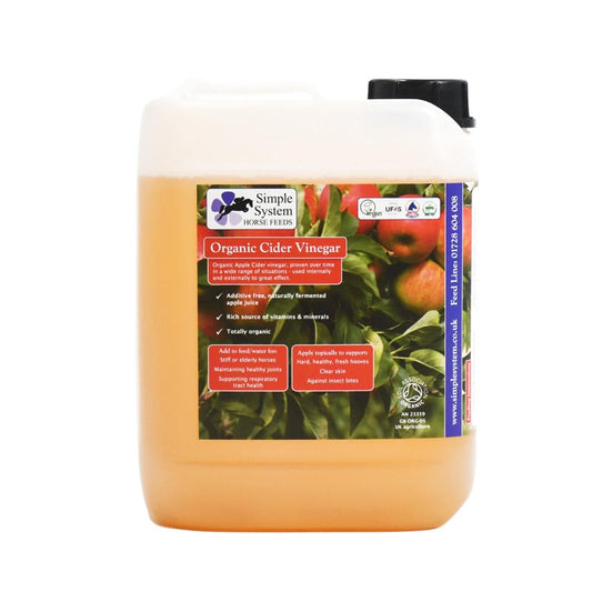 Simple System Organic Cider Vinegar 5L Simple System