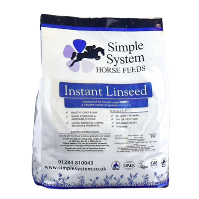 Simple System Instant Linseed 5kg Simple System