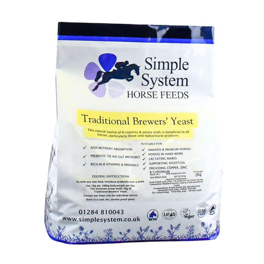 Simple System Traditional Brewers Yeast 5kg Simple System