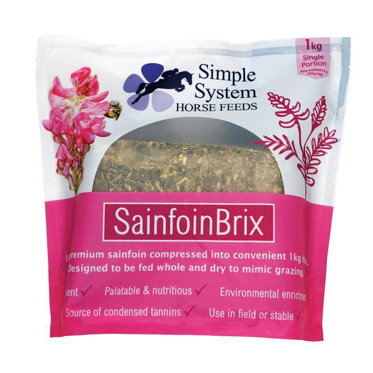 Simple System Sainfoin Brix Single 1kg Simple System