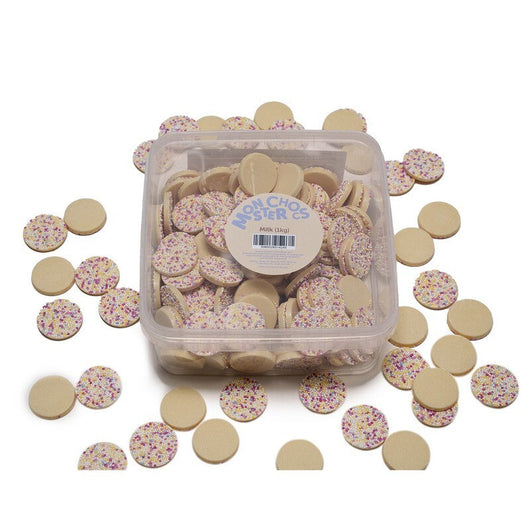 Monster Chocs Milk 1kg Monster Chocs