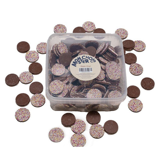 Monster Chocs Plain 1kg Monster Chocs