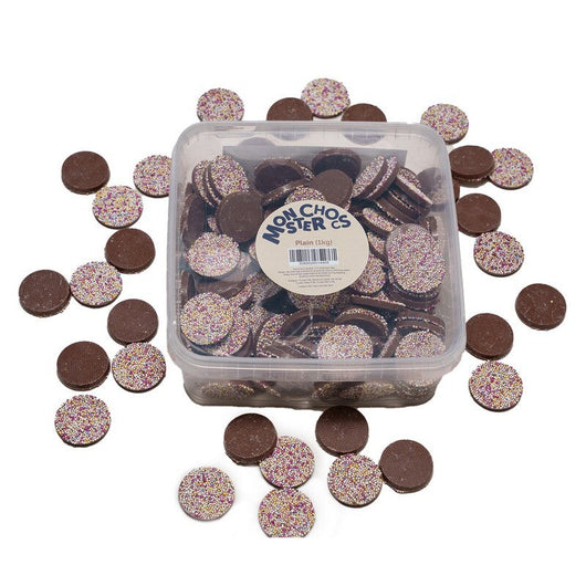 Monster Chocs Plain 1kg Monster Chocs