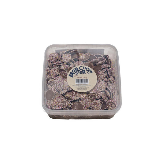 Monster Chocs Mini Plain 1kg Monster Chocs