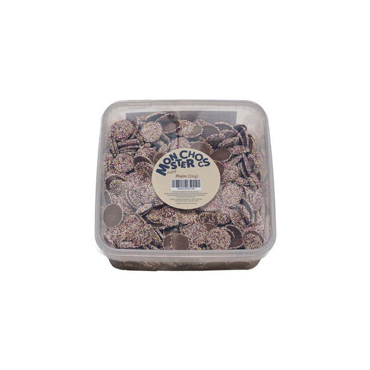 Monster Chocs Mini Plain 1kg Monster Chocs