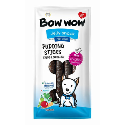 Bow Wow Pudding Stick Chicken & Liver 170g x 6 Bow Wows