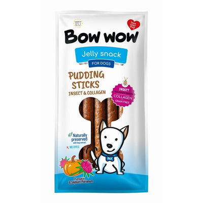 Bow Wow Pudding Stick Bacon 170g x 6 Bow Wows