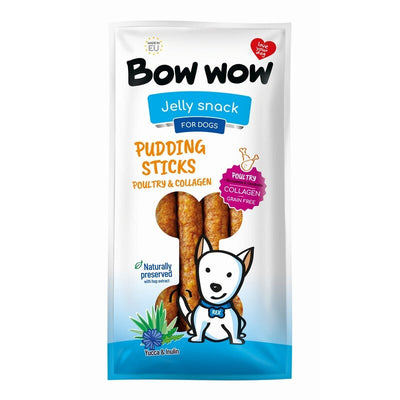Bow Wow Pudding Stick Chicken 170g x 6 Bow Wows