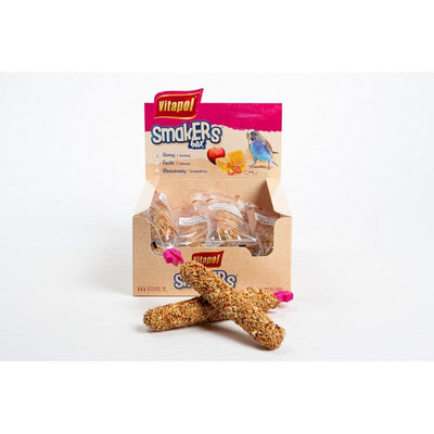 Vitapol Smaker Budgie Honey x 12 Sticks Vitapol