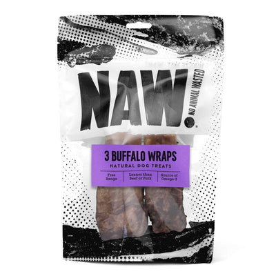NAW! Buffalo Wraps Pre-Pack 3 per Pouch NAW!