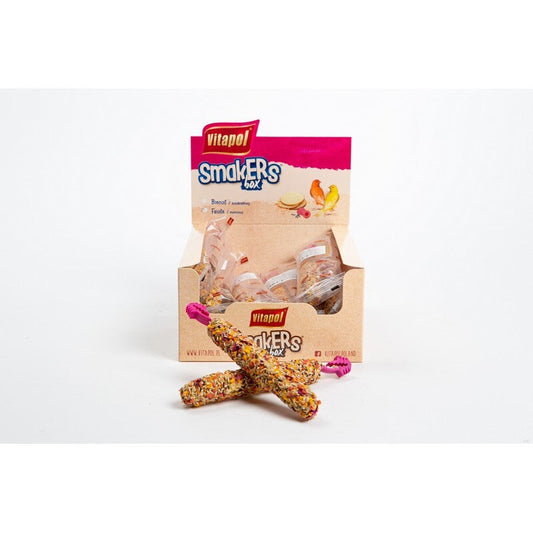 Vitapol Smaker Budgie Fruit x 12 Sticks Vitapol