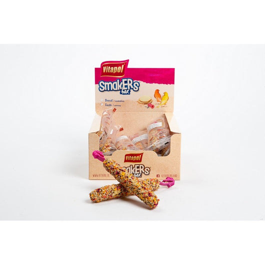 Vitapol Smaker Budgie Fruit x 12 Sticks Vitapol