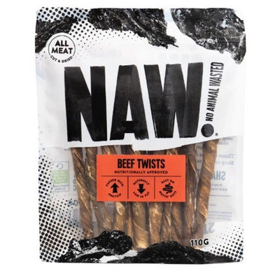 NAW! Beef Twist Pre-Pack 110g NAW!