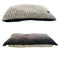 Snug & Cosy Novara Brown Lounger Dog Mattress 90 x 60cm