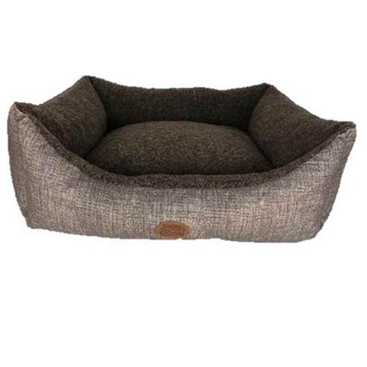 Snug & Cosy Burnt Orange Lounger 90 x 60cm Snug & Cosy