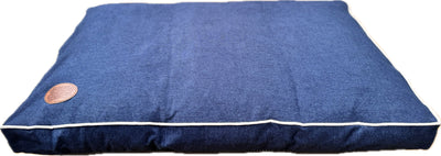 Snug & Cosy Ocean Blue Lounger 90 x 60cm Snug & Cosy