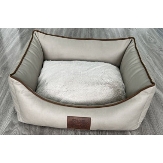 Snug & Cosy Tuscany Natural Rectangle Bed 64cm Snug & Cosy