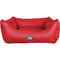 Snug & Cosy Pescara Rectangle Red Bed 53cm