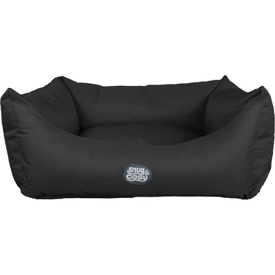 Snug & Cosy Pescara Rectangle Black Bed 53cm Snug & Cosy