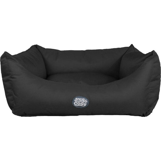 Snug & Cosy Pescara Rectangle Black Bed 53cm Snug & Cosy
