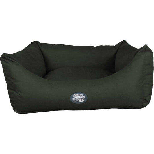Snug & Cosy Pescara Rectangle Green Bed 53cm Snug & Cosy