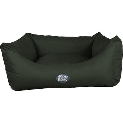 Snug & Cosy Pescara Rectangle Green Bed 53cm Snug & Cosy