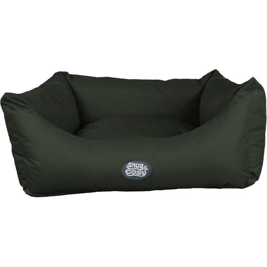 Snug & Cosy Pescara Rectangle Green Bed 53cm Snug & Cosy