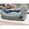 Snug&Cosy Farmyard Blue Rectangle 107cm