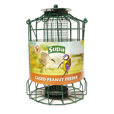 Supa Cage Peanut Feeder Supa Aquatics