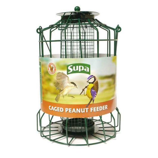 Supa Cage Peanut Feeder Supa Aquatics