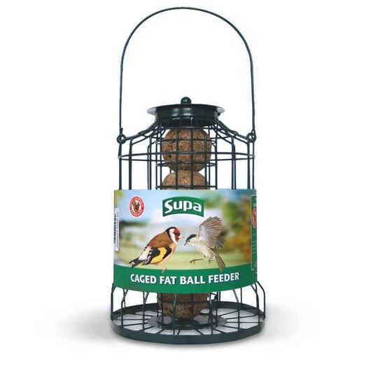 Supa Cage Fat Ball Feeder Supa Aquatics