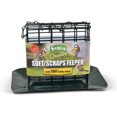 Supa Suet Block Feeder With Tray Supa Aquatics