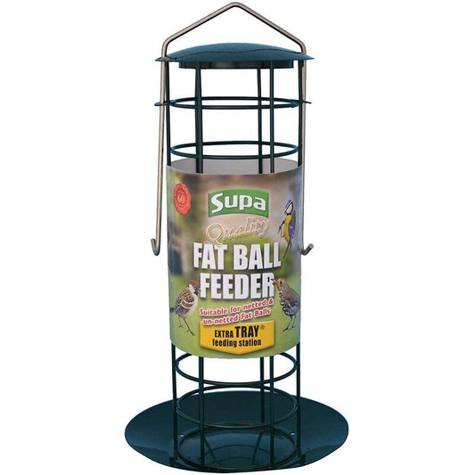 Supa Fat Ball Feeder With Tray Supa Aquatics