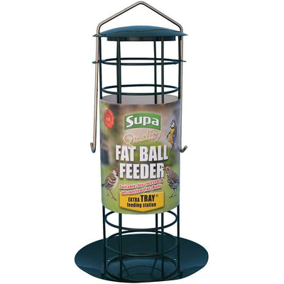 Supa Fat Ball Feeder With Tray Supa Aquatics