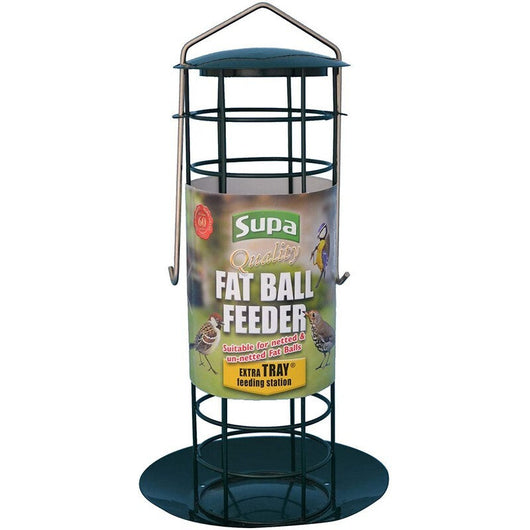 Supa Fat Ball Feeder With Tray Supa Aquatics