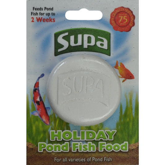 Supa Pond Holiday Fish Food Supa Aquatics
