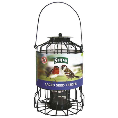 Supa Cage Seed Feeder Supa Aquatics