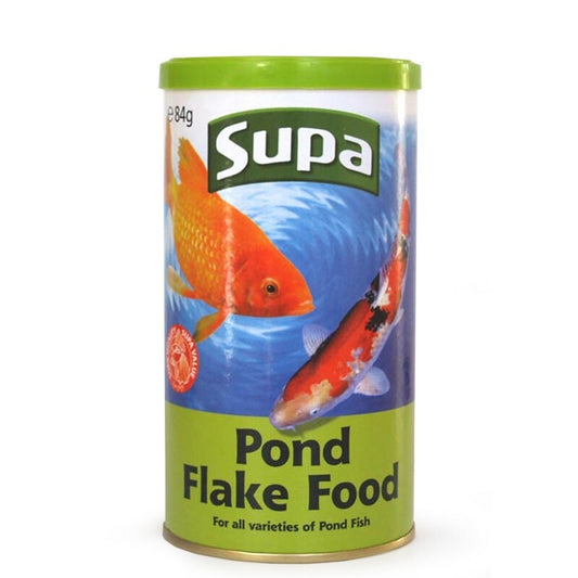 Supa Pond Flake Food 90g x 6 Supa Aquatics